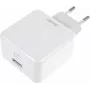 OnePlus - DC0504A3JH - originálna Dash rýchlonabíjačka - 4A 20W - biela - cestovný adaptér - nabíjanie (DC0504A3JH)
