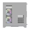 Darflash FT350 počítačová skriňa + 5 aRGB ventilátorov (biela)