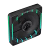 GAMEMAX TORNADO T12 ARGB-R 120mm skriňový ventilátor - čierny