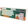 Mechanická bezdrôtová klávesnica CANYON Shadder GKW-11 RGB biela