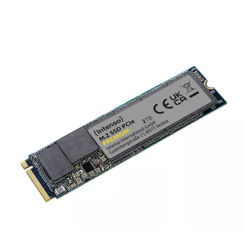 SSD disk Intenso 2 TB M.2 PCI Express 3.0 NVMe 3D NAND model 3835470