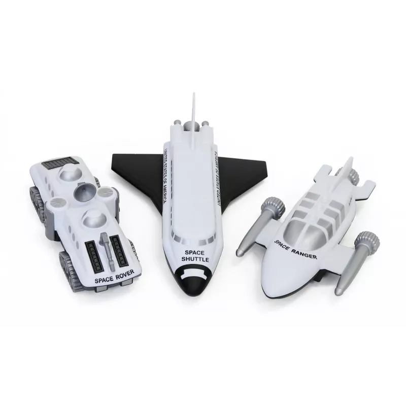 Sada vozidiel Popular Playthings Mix or Match Vehicles Space
