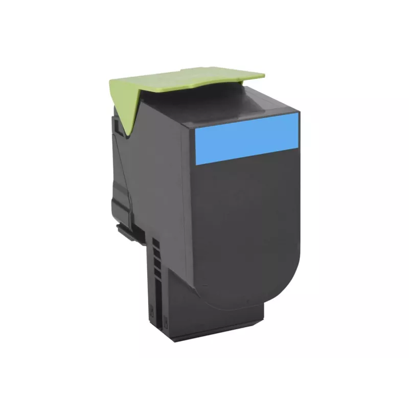 Lexmark 802XC tonerová kazeta (80C2XC0), azúrová, 4 000 strán