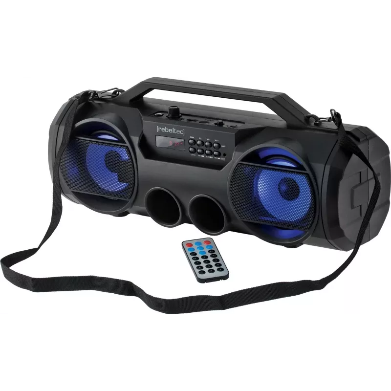 Prenosný reproduktor Rebeltec SoundBox 440, čierny
