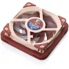 Tesniaca lišta Noctua NV-MPG1-12.brown pre 120 mm ventilátory — viacúčelová hnedá