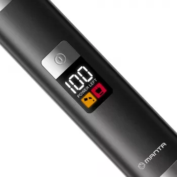 Manta HT-02BK Trimo zastrihávač brady, čierny