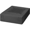 SilverStone MILO ML10 - USFF - Mini-ITX - bez napájacieho zdroja - čierna - USB/Audio (SST-ML10B)