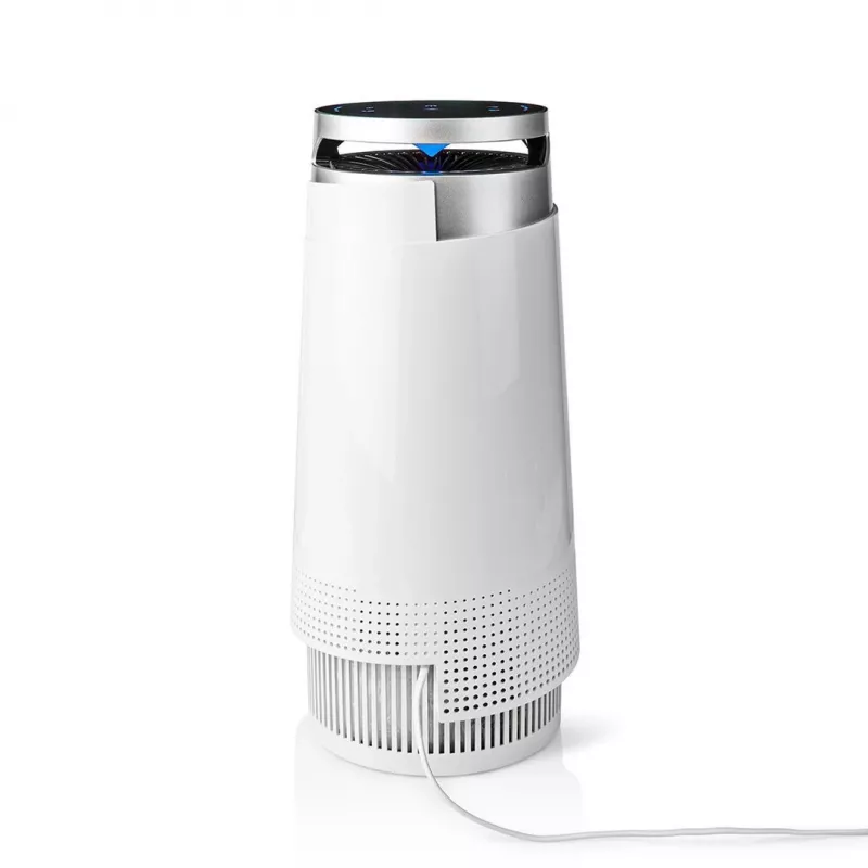Nedis AIPU100CWT čistička vzduchu 20 m² 50 dB 35 W čierna, biela