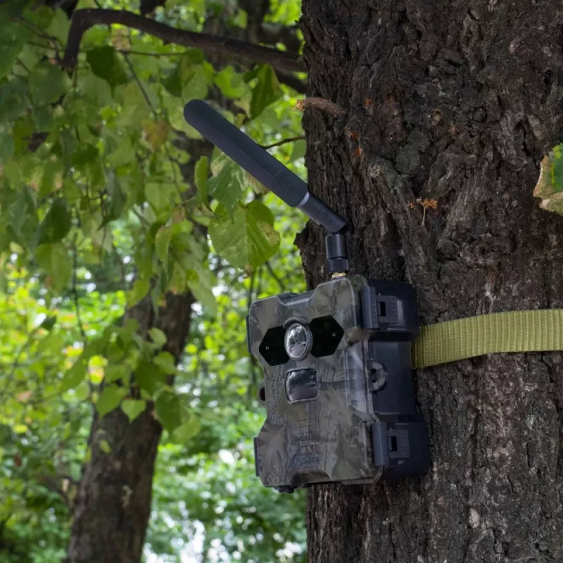 Technaxx 4G Wildcam TX-189 outdoorová kamera 4MP CMOS solárny panel