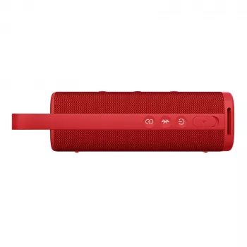 Prenosný stereo reproduktor Xiaomi QBH4263GL, 2 reproduktory, červený, 0,597 kg