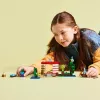 LEGO Minecraft sada 21275 TNT dom v džungli stavebná hračka, 287 dielov, 2 minifigúrky, od 8 rokov