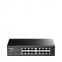 Sieťový switch Cudy GS1016 — 16-port Gigabit Ethernet (10/100/1000), 32 Gbit/s switching, racková montáž, AC napájaný
