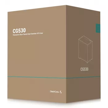 DeepCool CG530 Midi Tower čierna