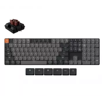 Klávesnica Wrl K5/čierna K5X-A3 Keychron