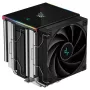 DeepCool AK620 Digital SE vzduchový chladič procesora, Intel/AMD, LGA1700/LGA1200/AM4/AM5, 120 mm, čierny