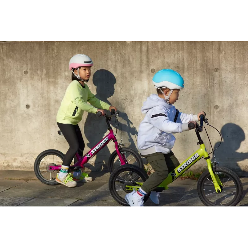 Cyklistická prilba HJC GLEO MT sivá pink — ľahká nastaviteľná detská a mládežnícka prilba