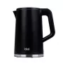 IDEAL Kanvica 1,7 l, Oceľové telo, výkon 1500 W, čierna