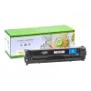 STATIC toner kompatibilný s HP CB541A/CF211A azúrový repasovaný 1 400 strán