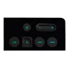 Logitech G Prodigy G213 - herná klávesnica - podsvietenie - maďarská (920-010739)