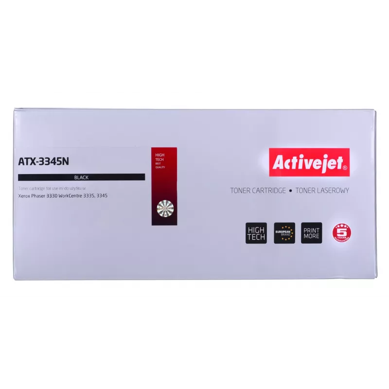 Activejet ATX-3345N toner (náhrada za Xerox 106R03773; Supreme; 3000 strán; čierny)