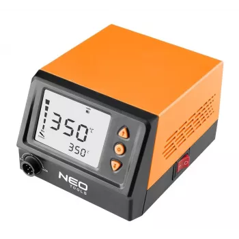 Spájkovacia stanica NEO tools 19-200 hĺbka 134 mm hmotnosť 820 g