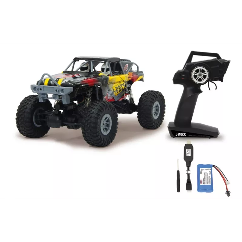 JAMARA J-Rock Crawler 4WD, crawler vozidlo, 1:10, 14 rokov, 1200 mAh, 1,56 kg