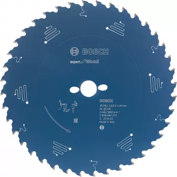 Kotúčová píla Bosch 2608644022 16,5 cm 1 kus