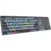 Logickeyboard LKB-RESB-TM-UK Office Bluetooth QWERTY klávesnica sivá titanium
