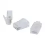 Synergy 21 S215694 Konektory RJ-45, netienené, balenie po 100 ks, pre plochý kábel