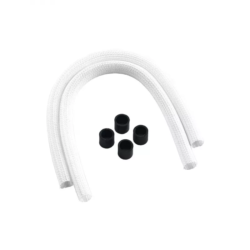CableMod AIO Sleeving Kit Series 2 pre EVGA CLC / NZXT Kraken, biely