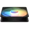 NZXT F120 RGB Core ventilátor do skrine 120 mm, 4-pinový PWM, čierny