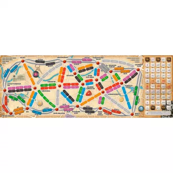 Zug um Zug: Berlin, spoločenská hra