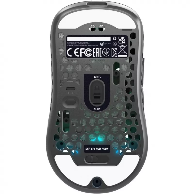 Xtrfy M42W-RGB-čierna produkt čierna
