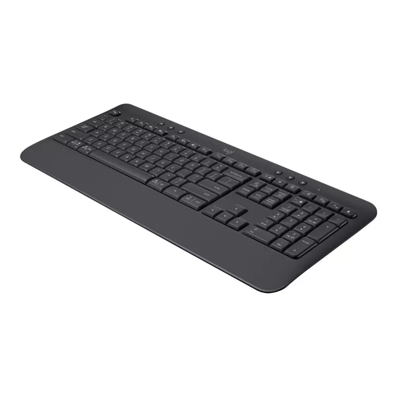 Klávesnica Logitech SIGNATURE K650 Full-size bezdrôtová Bluetooth membránová