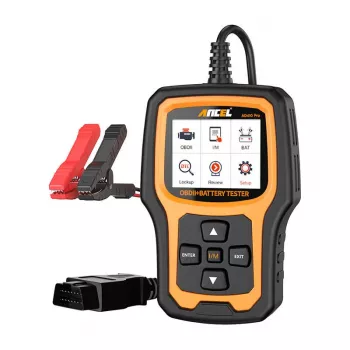 2in1 Diagnostický skener OBD2 a tester batérie Ancel AD410 PRO