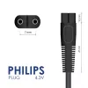 Akyga AK-PD-15 napájací zdroj pre Philips OneBlade / Multigroom, 4,3 V, 700 mA, 3 W, 1,2 m