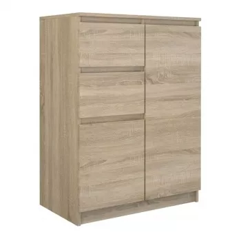 Topeshop 2D2S komoda SONOMA