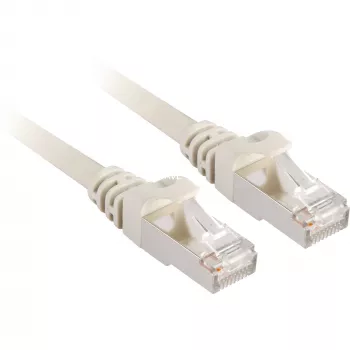 Sieťový kábel Sharkoon CAT.6 RJ45 sivý 1m Cat6