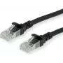 ROLINE - Patch kábel - RJ-45 (M) na RJ-45 (M) - 30 cm - SFTP - CAT 6a - čierny (21.15.2975)