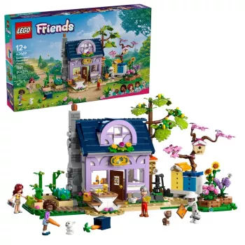 LEGO FRIENDS 42669 Včelársky dom a kvetinová záhrada