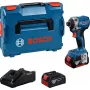 Akumulátorový rázový uťahovák Bosch GDR 18V-215 s 2x 4,0Ah akumulátormi