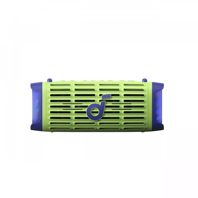 Prenosný reproduktor Anker Soundcore Boom 3i — 50 W, Bluetooth, vodotesný, zelený