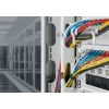 Slim patch kábel DIGITUS CAT6A F-FTP, 7 m, sivý, RJ-45–RJ-45, 10 Gbit/s