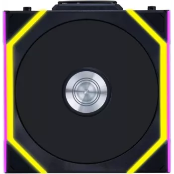 Ventilátor Lian Li UNI FAN SL Wireless 120 12 cm čierny 31 dB 64 cfm