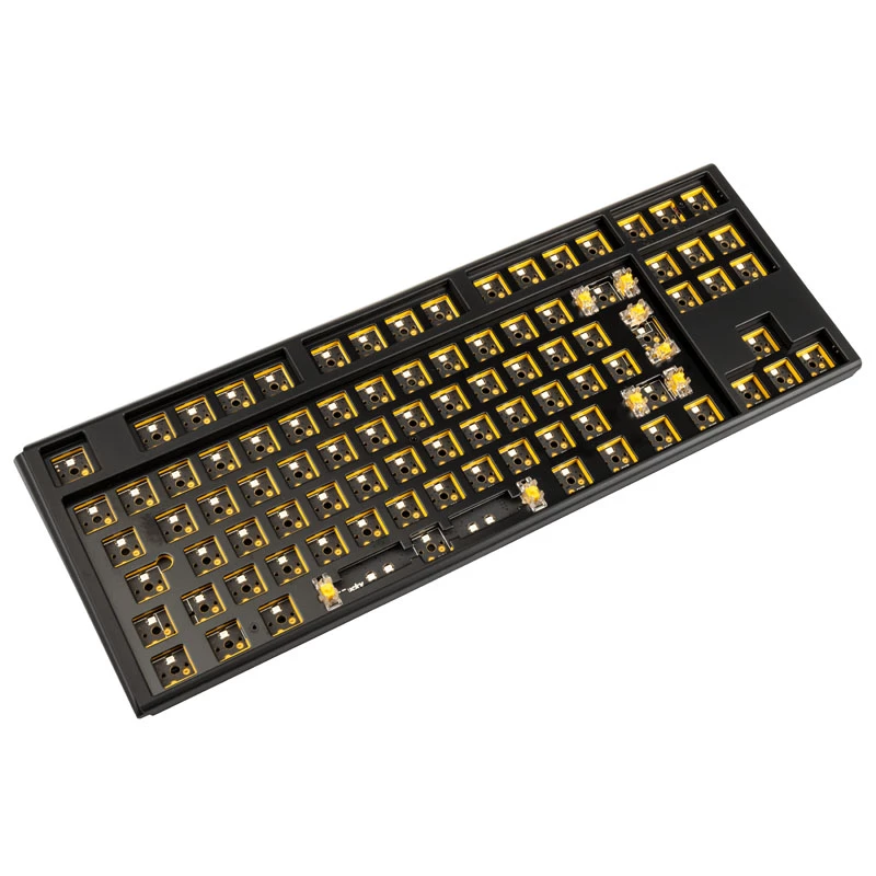 Ducky One 3 Hot-Swap Barebone TKL Gaming USB klávesnica čierna