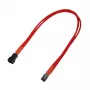 Interný napájací kábel 3-pin Nanoxia 900300017 0,3 m