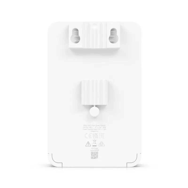 Ubiquiti UISP Dual-Power Injector 2.5 Gigabit Ethernet 48 V