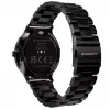 Smartwatch Garett Quantum – čierna nerezová oceľ