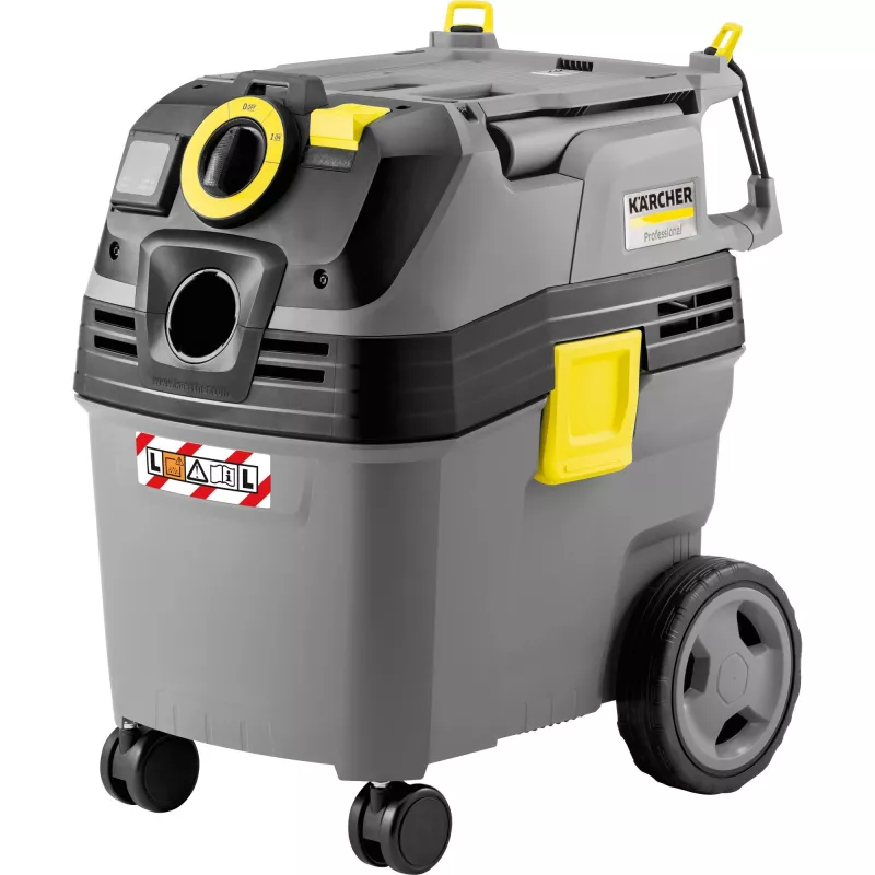 Kärcher NT 30/1 Ap Te L čierna, sivá, žltá 30 L 1380 W