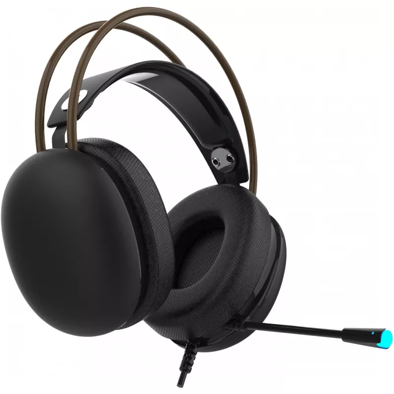 Cian Technology GmbH INCA herný headset IGK-X8S 7.1 USB RGB-LED čierna - headset